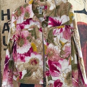 Jean Style Ladies Jacket, Caribbean Joe, Petit M